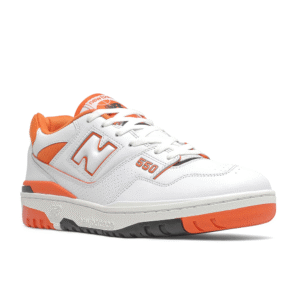 ⁦New Balance 550 Leather Varsity Orange⁩ – תמונה ⁦3⁩