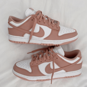 Nike Dunk Low Rose Whisper (W) – תמונה 4