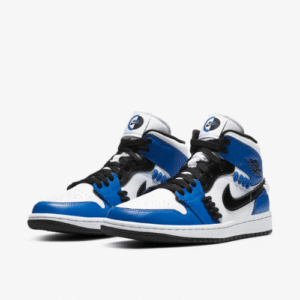⁦Nike Air Jordan 1 Mid Sisterhood⁩ – תמונה ⁦3⁩