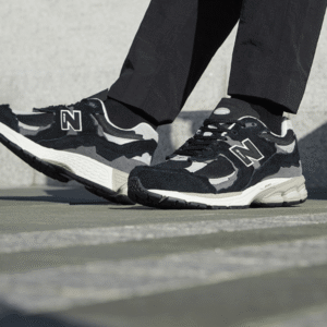 New Balance 2002R Black Grey – תמונה 3
