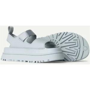 ⁦Ugg Goldenglow sandals light blue סנדלי האג⁩ – תמונה ⁦3⁩