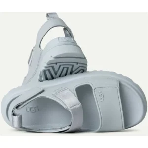 ⁦Ugg Goldenglow sandals light blue סנדלי האג⁩ – תמונה ⁦4⁩