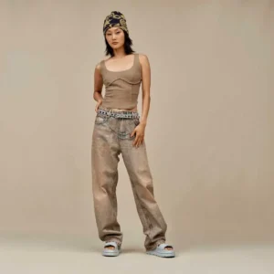 ⁦Ugg Goldenglow sandals light blue סנדלי האג⁩ – תמונה ⁦5⁩