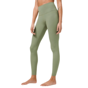 ⁦lululemon Align High-Rise Pant 25'' Olive- טייץ לולו למון⁩ – תמונה ⁦2⁩