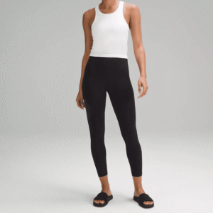 ⁦Lululemon Align High-Rise Pants Black 25''  טייץ לולו למון⁩ – תמונה ⁦4⁩