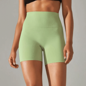 ⁦lululemon Align High-Rise Short 6 Rosemary Green טייץ לולו למון⁩ – תמונה ⁦3⁩