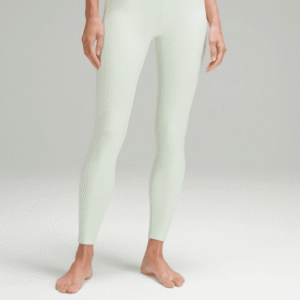 ⁦lululemon Align High-Rise Pants Coloraby Green  טייץ לולו למון⁩ – תמונה ⁦3⁩