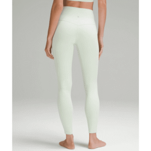 ⁦lululemon Align High-Rise Pants Coloraby Green  טייץ לולו למון⁩ – תמונה ⁦2⁩