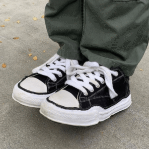 ⁦Maison Mihara Yasuhiro Peterson Black - מייסון מיארה⁩ – תמונה ⁦6⁩