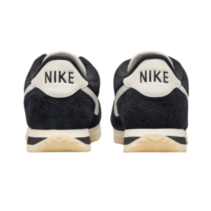 ⁦nike cortez Black suede- נעלי נייק⁩ – תמונה ⁦3⁩