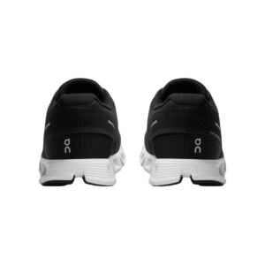 ⁦On Cloud 5 Runing Black and white - נעלי און קלאוד⁩ – תמונה ⁦3⁩
