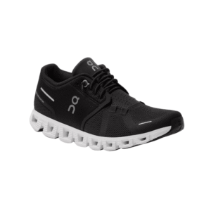 ⁦On Cloud 5 Runing Black and white - נעלי און קלאוד⁩ – תמונה ⁦4⁩