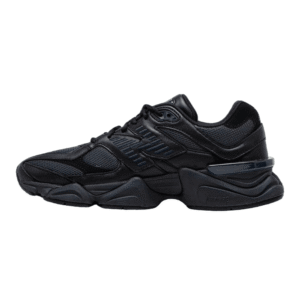 ⁦New Balance 9060 Triple Black - נעלי ניו באלנס 9060⁩ – תמונה ⁦3⁩