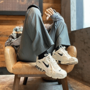 ⁦Nike Air Zoom Spiridon Cage 2 X Stussy⁩ – תמונה ⁦4⁩