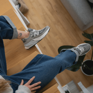 New Balance 990 v6 Gray- ניו באלנס 990 – תמונה 3