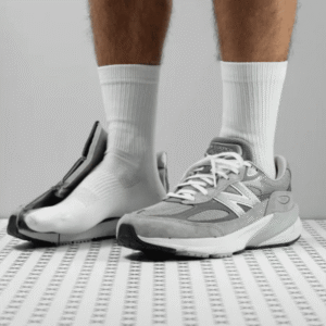 New Balance 990 v6 Gray- ניו באלנס 990 – תמונה 4