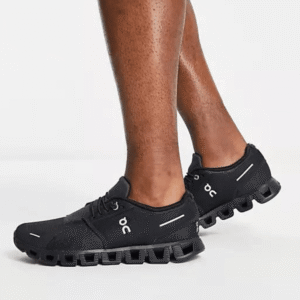 ⁦On Cloud 5 Runing Black - נעלי און קלאוד⁩ – תמונה ⁦5⁩