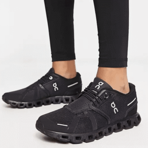 ⁦On Cloud 5 Runing Black - נעלי און קלאוד⁩ – תמונה ⁦6⁩