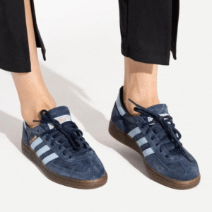 Adidas Spezial Handball Blue Navy - נעלי אדידס – תמונה 3