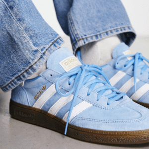 Adidas Spezial Handball Light Blue - נעלי אדידס ספציאל – תמונה 4