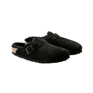 Birkenstock Boston Shearling Fur Black – תמונה 3