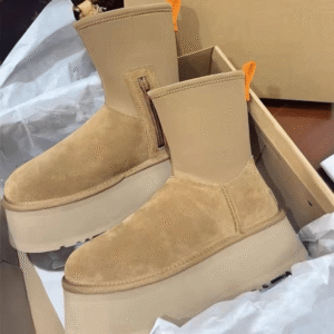 ⁦Ugg Classic Dipper Brown - נעלי האג⁩ – תמונה ⁦4⁩