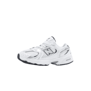 ⁦New Balance 530 White Blue Kids - נעלי ניו באלנס ילדים⁩ – תמונה ⁦3⁩