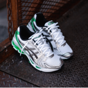 Asics Gel Kayano 14 White Malachite Green – נעלי אסיקס – תמונה 3