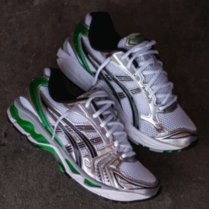Asics Gel Kayano 14 White Malachite Green – נעלי אסיקס – תמונה 4