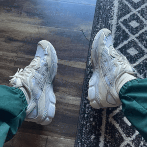 ⁦Asics Gel NYC White Oyster - נעלי אסיקס⁩ – תמונה ⁦6⁩