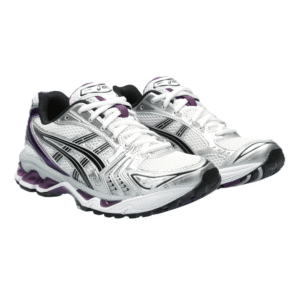ASICS Gel-Kayano 14 White Dark Grape – נעלי אסיקס – תמונה 3