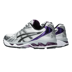 ASICS Gel-Kayano 14 White Dark Grape – נעלי אסיקס – תמונה 4