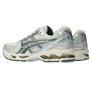 ⁦Asics Kayano 14 Birch Dark Pewter – נעלי אסיקס⁩ – תמונה ⁦3⁩