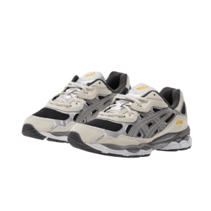 ⁦Asics Gel NYC Black CLAY Grey - נעלי אסיקס⁩ – תמונה ⁦4⁩