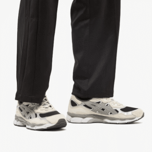 ⁦Asics Gel NYC Black CLAY Grey - נעלי אסיקס⁩ – תמונה ⁦6⁩