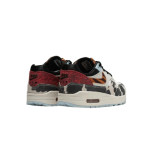 ⁦Nike Air Max 1 Tiger Swoosh Cow Print - נייק איר מקס 1⁩ – תמונה ⁦2⁩