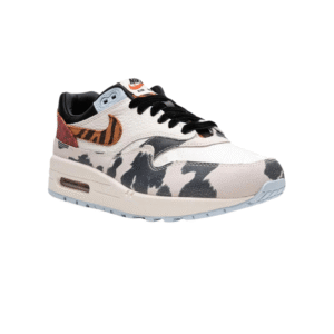 ⁦Nike Air Max 1 Tiger Swoosh Cow Print - נייק איר מקס 1⁩ – תמונה ⁦3⁩
