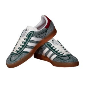 ⁦Adidas Gazelle Indoor Sean Wotherspoon Hemp Green - נעלי אדידס גאזל⁩ – תמונה ⁦3⁩