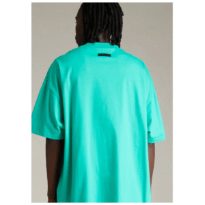 "Essentials T Shirt "Mint Leaf – תמונה 3