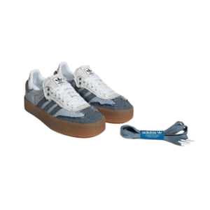 ⁦Adidas Samba OG Denim - אדידס סמבה⁩ – תמונה ⁦4⁩