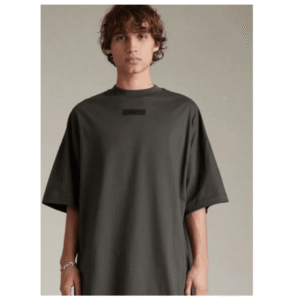 ⁦"Essentials T Shirt "Ink⁩ – תמונה ⁦4⁩