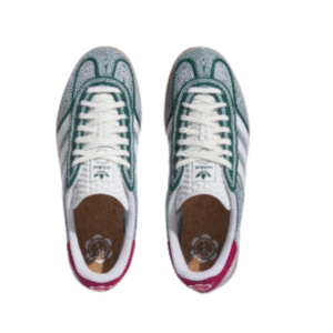 ⁦Adidas Gazelle Indoor Sean Wotherspoon Hemp Green - נעלי אדידס גאזל⁩ – תמונה ⁦4⁩