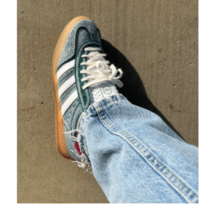 ⁦Adidas Gazelle Indoor Sean Wotherspoon Hemp Green - נעלי אדידס גאזל⁩ – תמונה ⁦5⁩