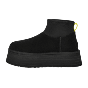 ⁦UGG Classic Mini Dipper Black- נעלי האג⁩ – תמונה ⁦3⁩