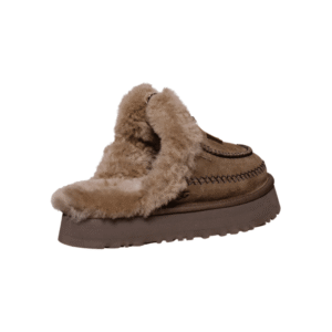 UGG Disquette Alpine Slipper Dark Brown - נעלי האג – תמונה 3