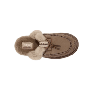 UGG Disquette Alpine Slipper Dark Brown - נעלי האג – תמונה 4