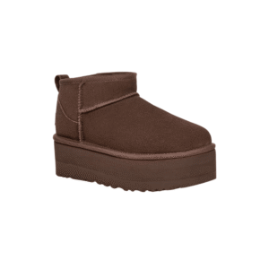 Ugg Classic Ultra Mini Platform Dark Brown - נעלי האג – תמונה 3
