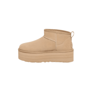 Ugg Classic Ultra Mini Platform Beige - נעלי האג – תמונה 3