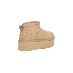 Ugg Classic Ultra Mini Platform Beige - נעלי האג – תמונה 4