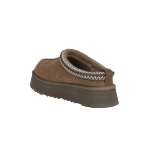 UGG Tazz Platform Dark Brown - כפכפי האג טאז – תמונה 3